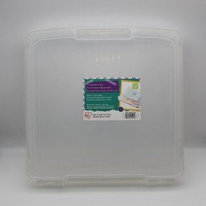 NEW Iris Scrapbook Case Box